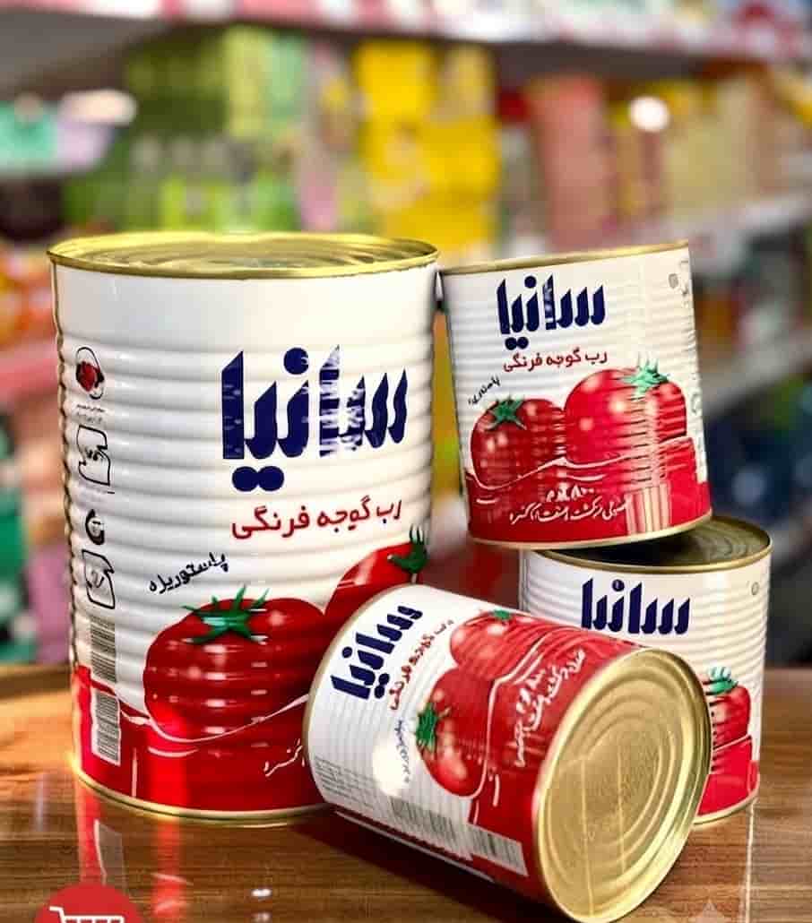 رب گوجه فرنگی سانیا مناسب برای تهیه غذاهای خوش عطر